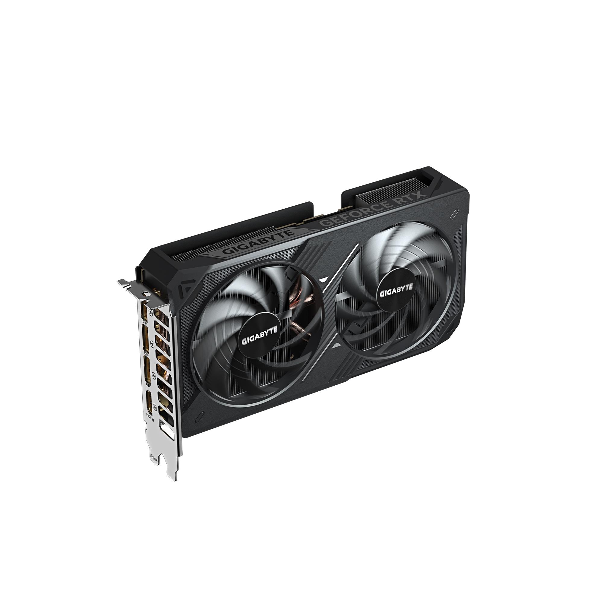 Graphics Card GIGABYTE NVIDIA GeForce RTX 5060 Ti 16 GB GDDR7 PCIE 5.0 16x GPU 2587 MHz Dual Slot Fansink N506TWF2MAXOC-16GD
