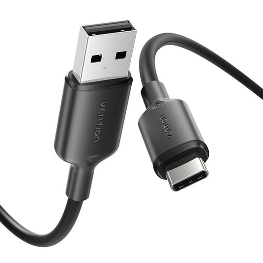 USB 2.0 A auf USB-C 3A Kabel Vention CTQBF 1M (schwarz)