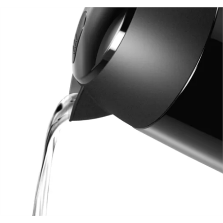 Bosch | Kettle | DesignLine TWK3P423 | Electric | 2400 W | 1.7 L | Stainless steel | 360° rotational base | Black