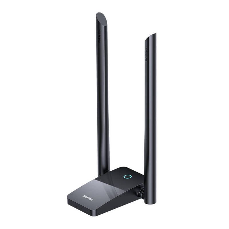 Adapter WiFi Baseus FastJoy 1800Mbps (black) - Image 1