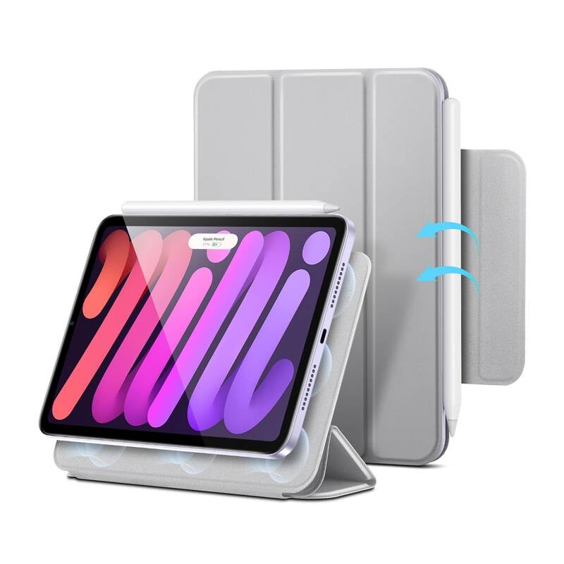 ESR Rebound magnetic case for iPad mini 6/A17 Pro (gray) - Product Image 1