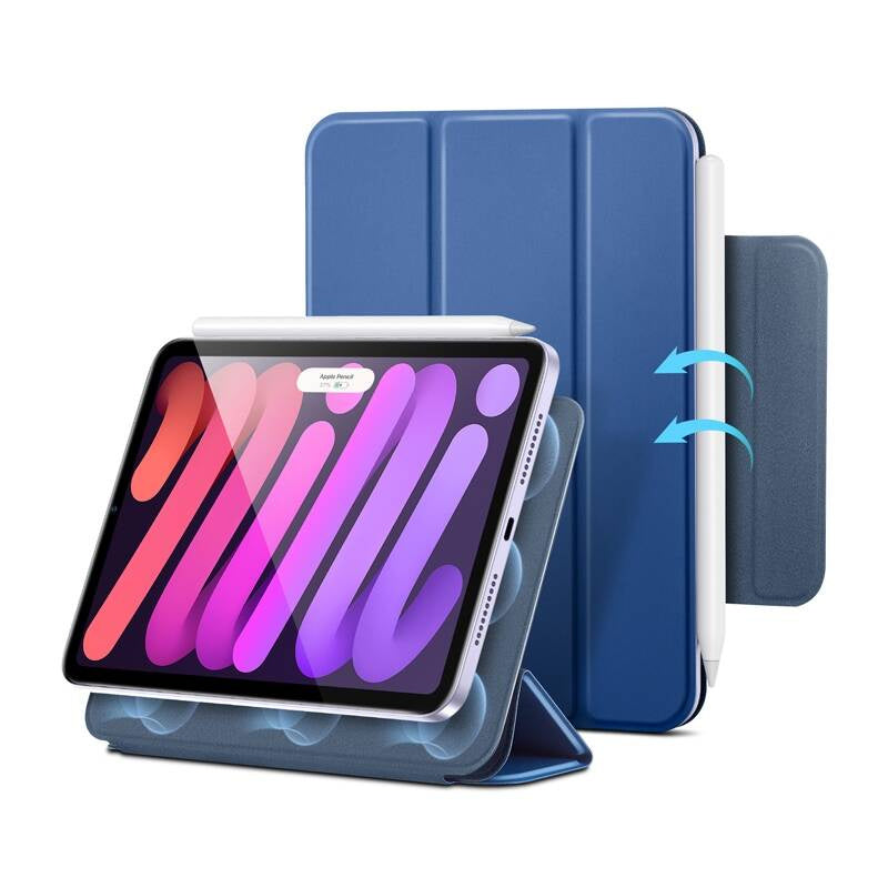 ESR Rebound magnetic case for iPad mini 6/A17 Pro (blue) - Product Image 1