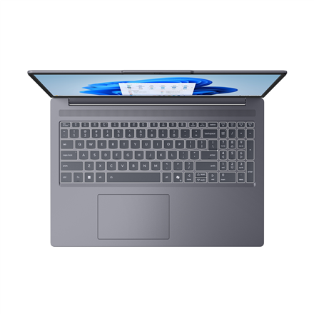 Lenovo IdeaPad Slim 3 16ARP10 | Luna Grey | 16 " | IPS | WUXGA | 1920 x 1200 pixels | Anti-glare | AMD Ryzen 5 | 7535HS 