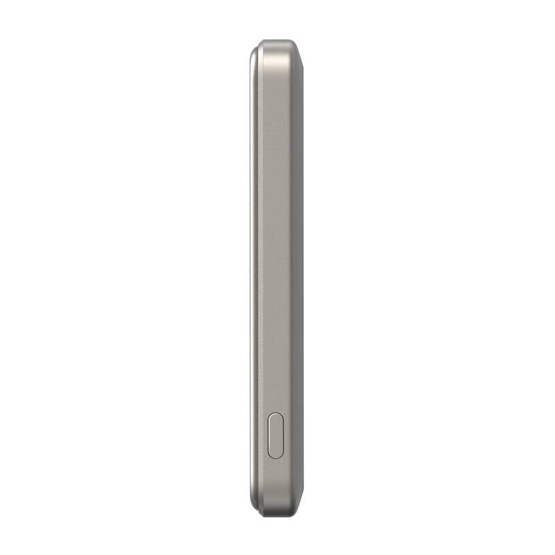 ESR Qi2 MagSlim 5000 mAh magnetic powerbank with stand (sand) - Product Image 2