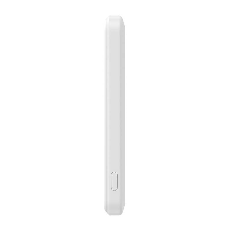 ESR Qi2 MagSlim 5000 mAh magnetic powerbank with stand (white) - Product Image 2