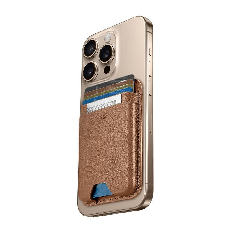 ESR HaloLock magnetic wallet (brown) - Product Image 2