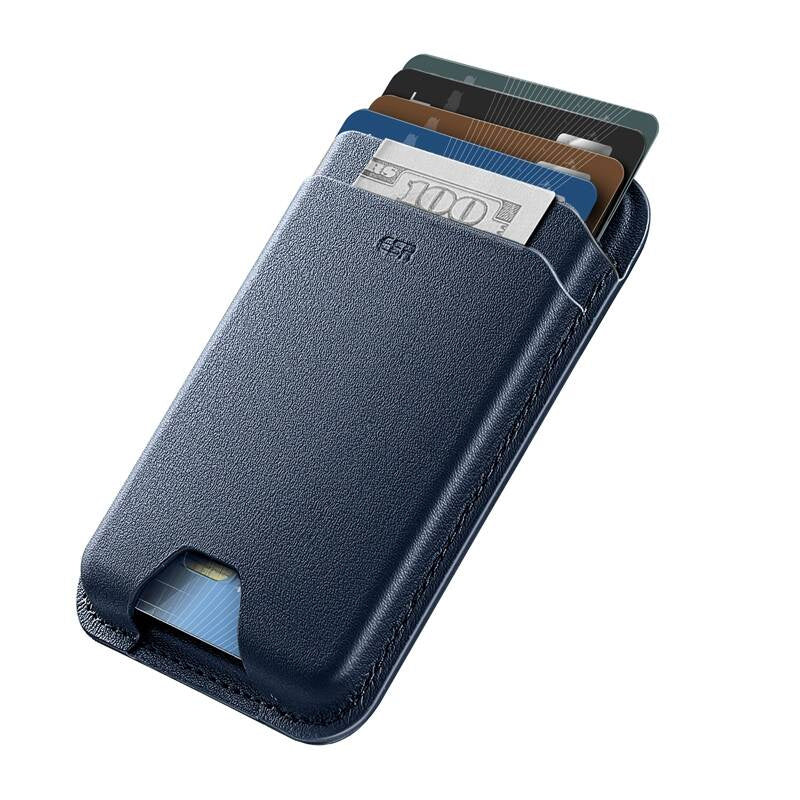 ESR HaloLock magnetic wallet (navy blue) - Product Image 1