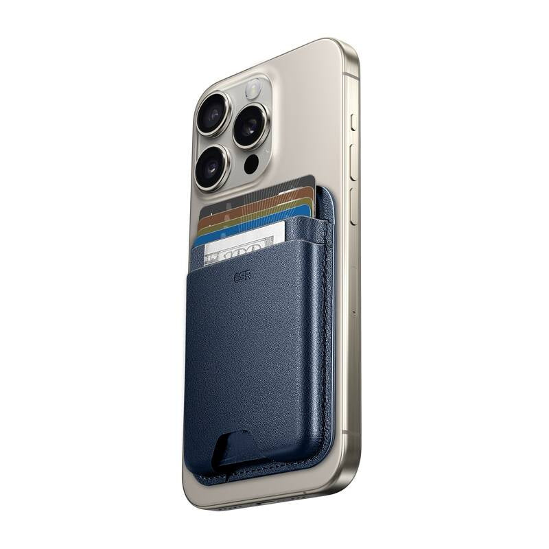 ESR HaloLock magnetic wallet (navy blue) - Product Image 2