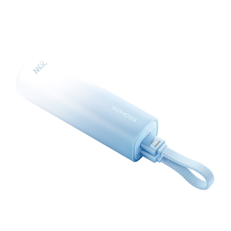 Romoss Mini Powerbank PSC05C 5000mAh 10.5W (blue) - Product Image 3