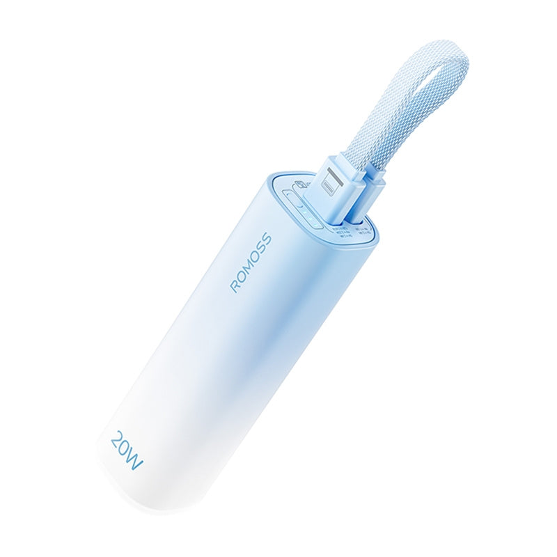 Romoss Mini Powerbank PSC05C 5000mAh 10.5W (blue) - Product Image 4