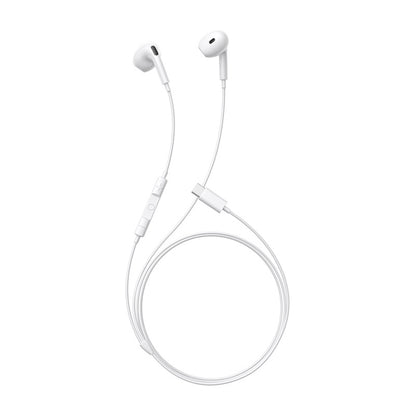 Baseus Encok CZ19 Wired In-Ear Headphones White - Product Image 1