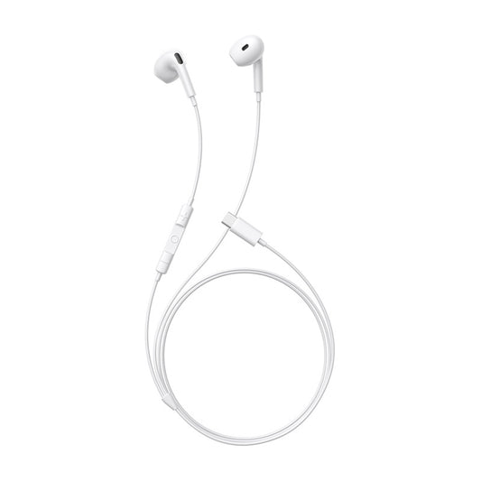 Baseus Encok CZ19 Wired In-Ear Headphones White - Product Image 1