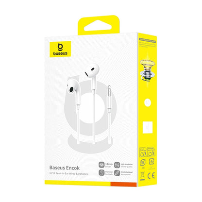 Baseus Encok HZ19 White wired in-ear headphones - Product Image 6