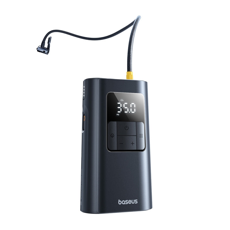 Baseus PrimeTrip VA1 2-in-1 pump with flashlight black - Product Image 4