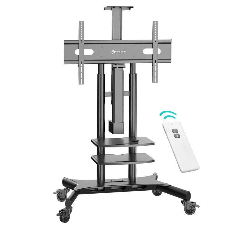 TV SET ACC MOTOR. MOBILE STAND/50-86" BLACK TS1881E-B ONKRON