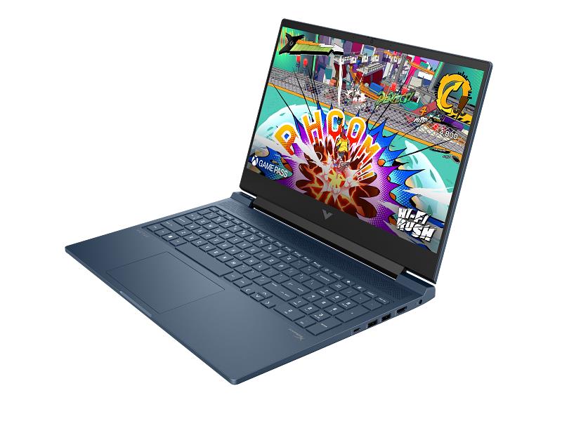 Notebook HP Victus 15-fb3039nw CPU AMD Ryzen 7 7445HS 3550 MHz 15.6" 1920x1080 RAM 16GB DDR5 SSD 512GB NVIDIA GeForce RTX 3050 6GB ENG Card Reader SD Blue 2.29 kg C3BW9EA