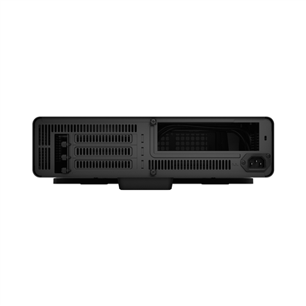 Fractal Design | Ridge | FD-C-RID1N-11 | Black | Mini ITX | SFX, SFX-L