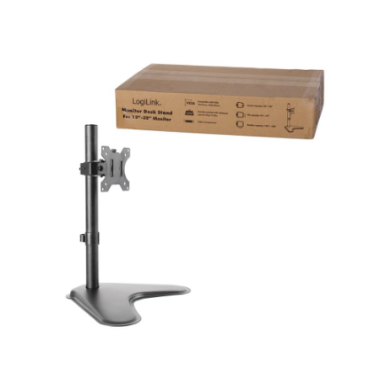 Logilink | Desk Mount | BP0044 | 13-32 " | Maximum weight (capacity) 8 kg | Black