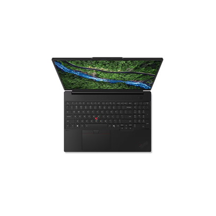 Lenovo ThinkPad P16s G5 Intel | Black | 16 " | IPS | Touchscreen | WUXGA | 1920 x 1200 pixels | Anti-glare | Intel Core 