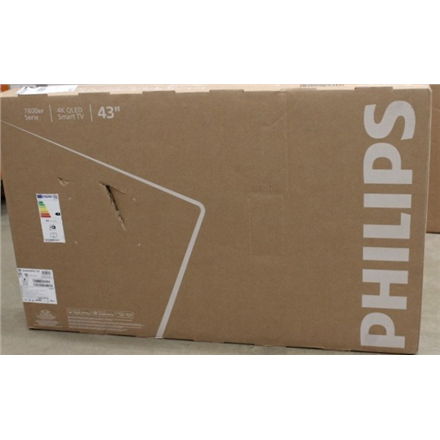 SALE OUT. Philips 43PUS7810/12 43" (108cm) QLED 4K TV | SALE OUT. Philips 43PUS7810/12 | 43 | Smart TV | TITAN OS | UHD 