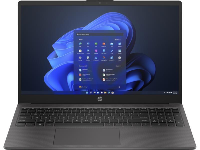 Notebook HP 250 G10 CPU Core i3 i3-1315U 1200 MHz 15.6" 1920x1080 RAM 8GB DDR4 3200 MHz SSD 512GB Intel UHD Graphics Integrated ENG DOS 1.52 kg AK9W9AT