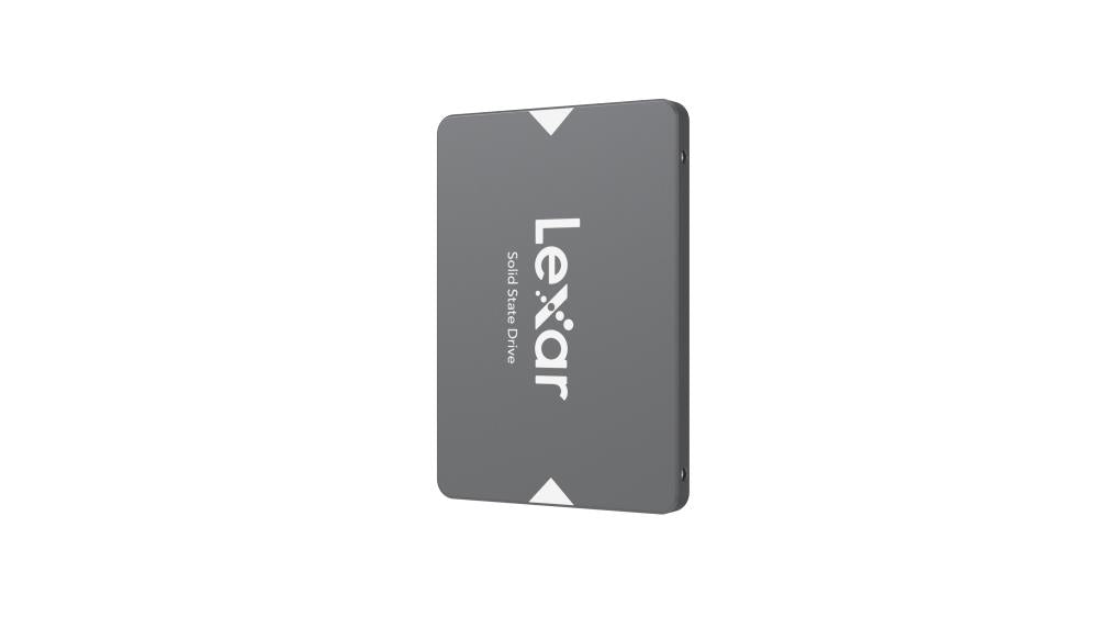 SSD LEXAR NS100 256GB SATA 3.0 Write speed 420 MBytes/sec Read speed 520 MBytes/sec 2,5" LNS100-256RB