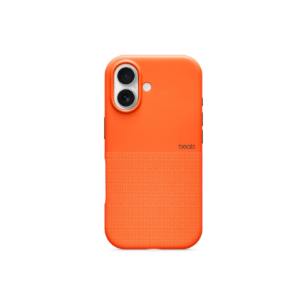 Apple iPhone 17 Rugged Case with MagSafe and Camera Control – Sierra Orange | Apple