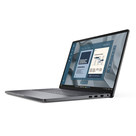 Dell Pro 16 PC16255 | Magnetite | 16 " | IPS | FHD+ | 1920 x 1200 pixels | Anti-glare | AMD Ryzen 5 | 220 | 16 GB | DDR5