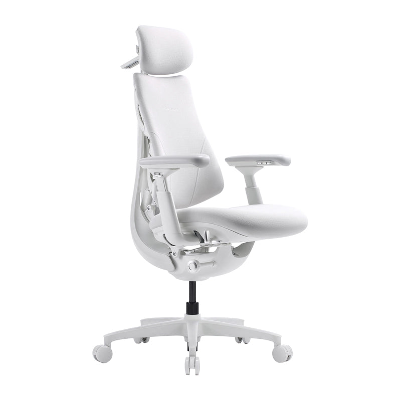 LiberNovo Omni GEN 48 cm Ergonomic Chair (White) - Image 3