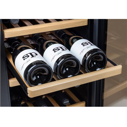 Caso | Wine cooler | WineComfort 24 | Energy efficiency class G | Showcase | Bottles capacity 24 bottles | Cooling type 