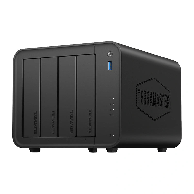 TERRAMASTER F4-425 NAS File Server: Intel N5095, 16GB RAM, 4 bays - Image 1