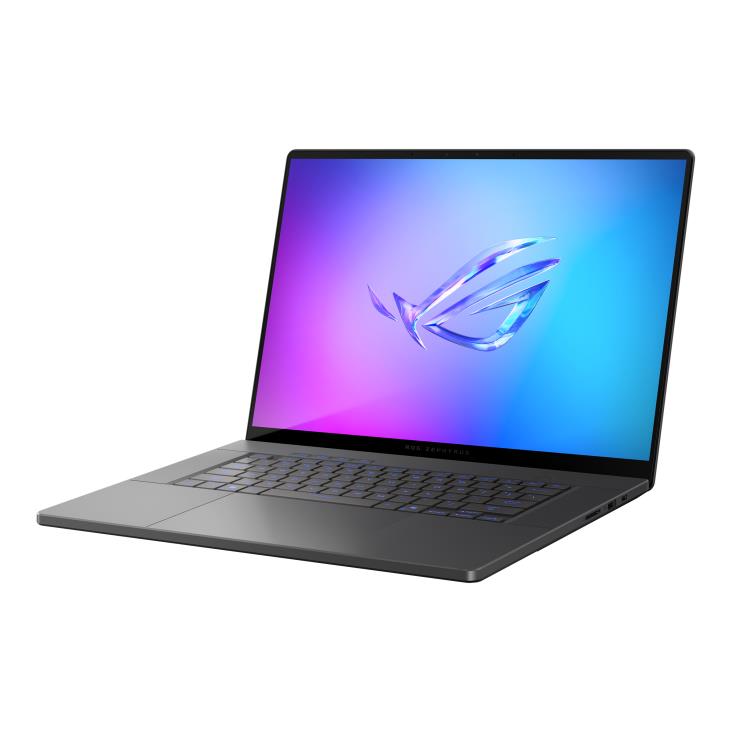 Notebook ASUS ROG Zephyrus G16 (2025) GU605CW-QR147W CPU Core Ultra U9-285H 2900 MHz 16" 2560x1600 RAM 32GB LPDDR5x 7467 MHz SSD 1TB NVIDIA GeForce RTX 5080 16GB ENG Card Reader SD card Windows 11 Home Eclipse Grey 1.95 kg 90NR0LX5-M00870