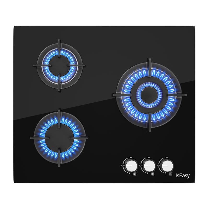 ISEASY MGBG-603S2R 3-burner gas range - Image 2