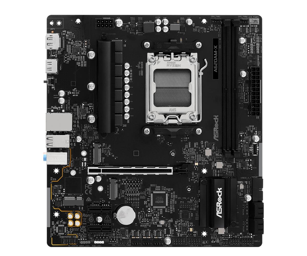 MB AMD A620A SAM5 MATX/A620AM-X ASROCK