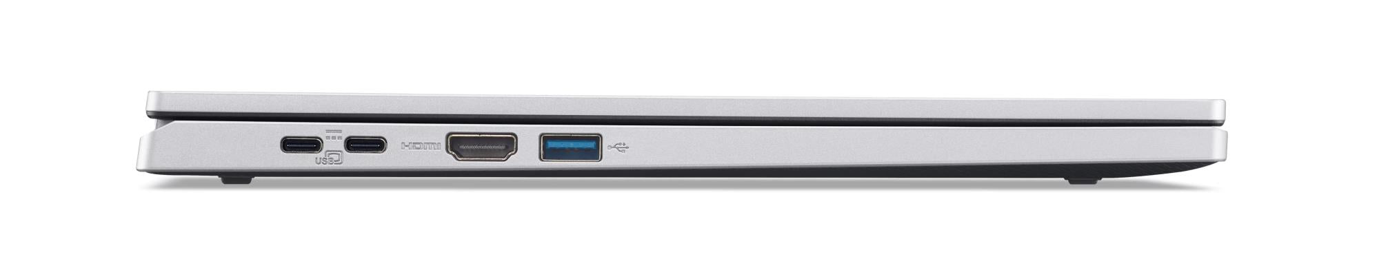 Notebook ACER Aspire Go 15 CPU AMD RyzenT 5 7520U 2.8 GHz 15.6 " 1920x1080 pixels RAM 16 GB DDR5-SDRAM SSD 512 GB On-board graphics Yes Keyboard language English OS installed Windows 11 Home Colour Silver Weight 17.3 KG NX.J3DEL.001