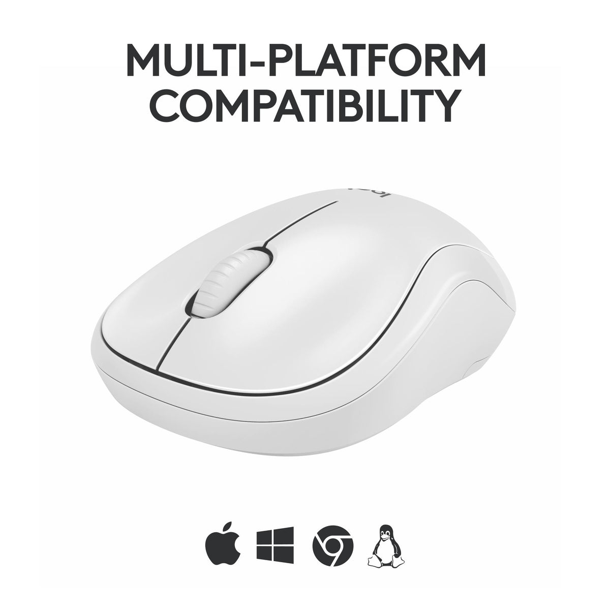 MOUSE BLUETH OPTICAL M240/SIL WHITE 910-007120 LOGITECH