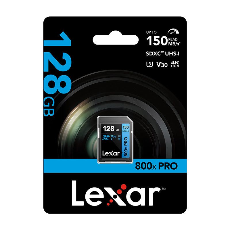 Lexar Professional 800x Pro SDXC 128GB memory card - Image 5