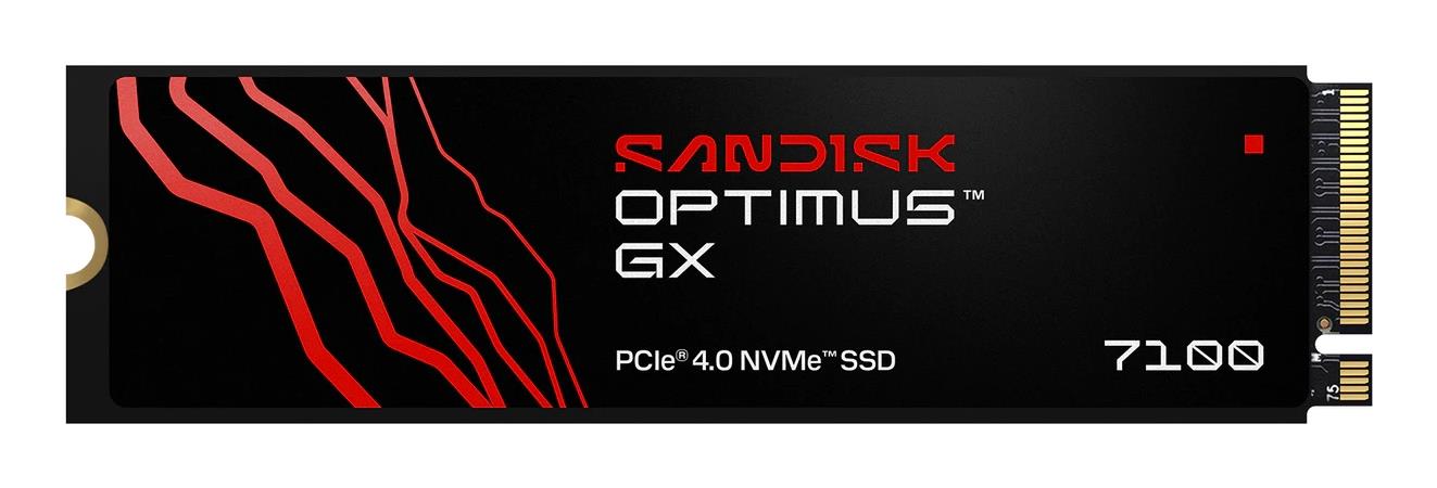 SSD SANDISK 1200xTBW rating MTBF 1750000 h Read speed 7250 MB/s Write speed 6900 MB/s NVMe Yes PCI Express 4.0 M.2 2000 GB SDSP71200TAN-000E0