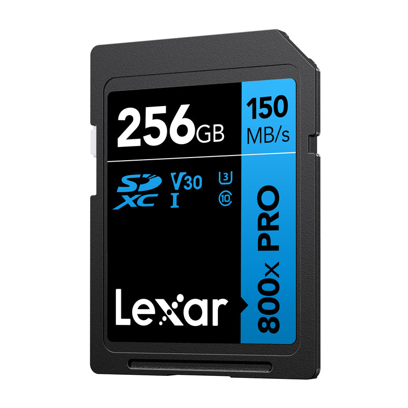Lexar Professional 800x Pro SDXC 256GD memory card - Image 2