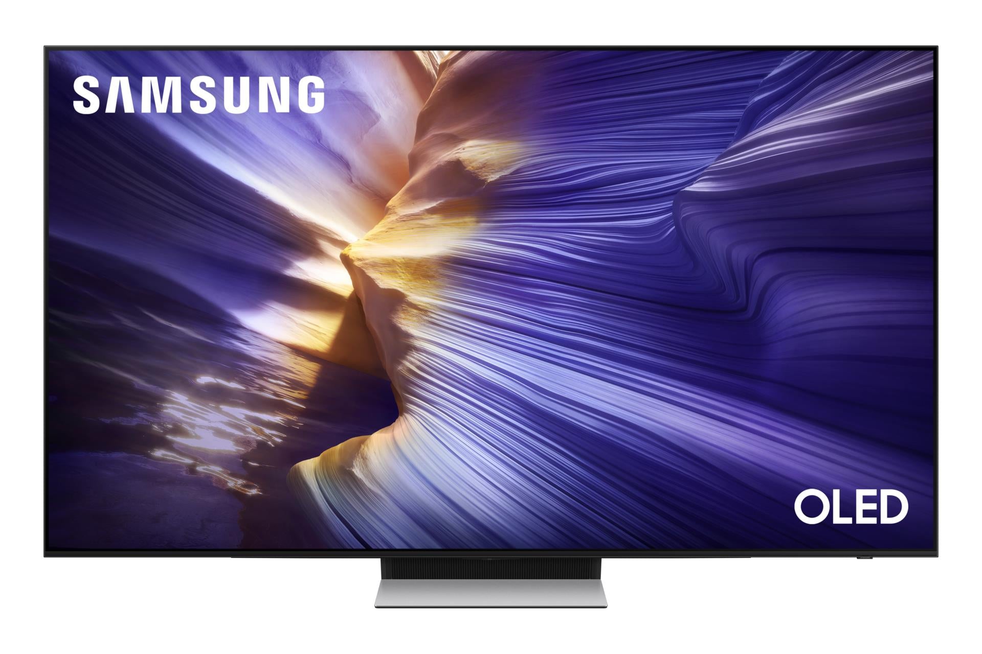 TV Set SAMSUNG 65" OLED/4K/Smart 3840x2160 Wireless LAN Bluetooth Tizen Black QE65S90FATXXH