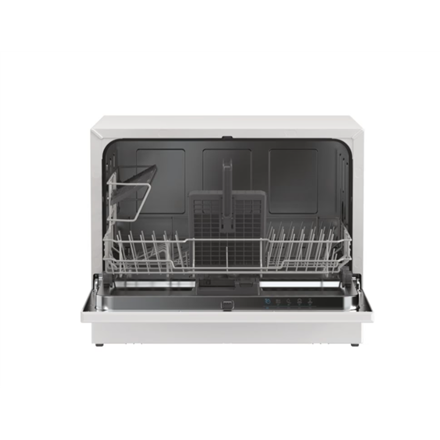 Candy Dishwasher | CP 6E51LW | Table | Width 55 cm | Number of place settings 6 | Number of programs 5 | Energy efficien