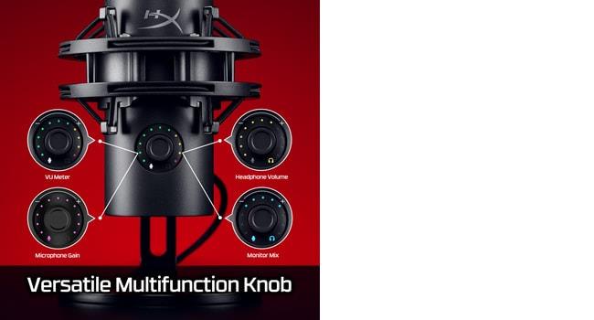 MICROPHONE HYPERX QUADCAST 2 S/BLACK 9A273AA HYPERX