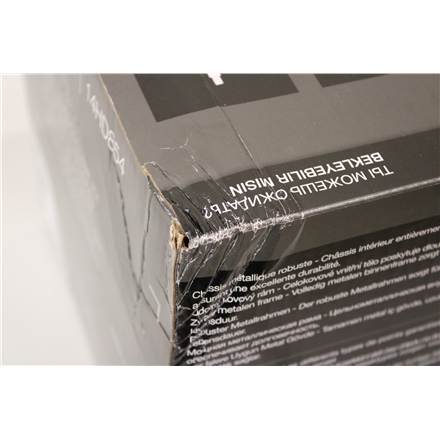 SALE OUT. Singer Sewing Machine | 14HD-854 Heavy Duty Serger | Number of stitches 8 | Grey | DAMAGED PACKAGING