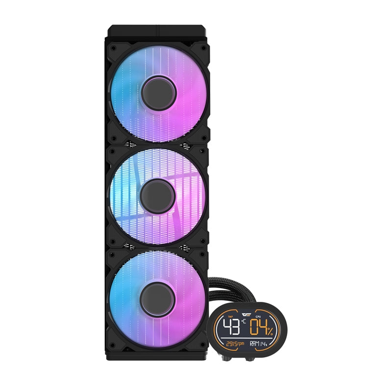 Darkflash DH360D v2 CPU Cooler (Black) - Image 3
