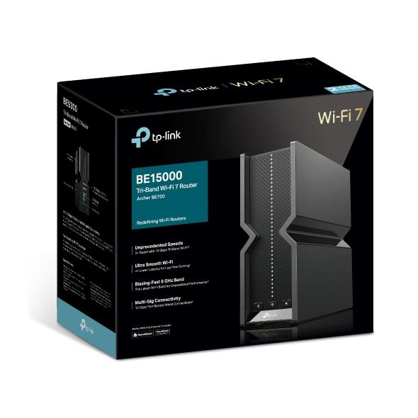 Wireless Router TP-LINK Wireless Router 1500 Mbps Mesh Number of antennas 6 ARCHERBE700