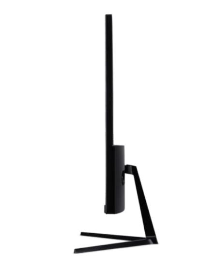 LCD Monitor ACER QG270S3BIPX 27" Gaming Tilt Matte Panel VA 1920x1080 16:9 180 Hz 1 ms Colour Black UM.HQ0EE.304