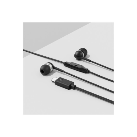 Sennheiser Headphones | CX 80U | Wired | In-ear | Microphone | Black