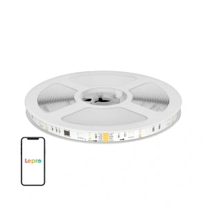 Lepro S2 5m Wi-Fi Bluetooth RGBIC LED Strip - Image 1