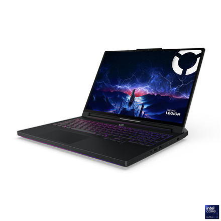 Lenovo Legion Pro 7 16IAX10H | Eclipse Black | 16 " | OLED | WQXGA | 2560 x 1600 pixels | Intel Core Ultra 9 | 275HX | 3