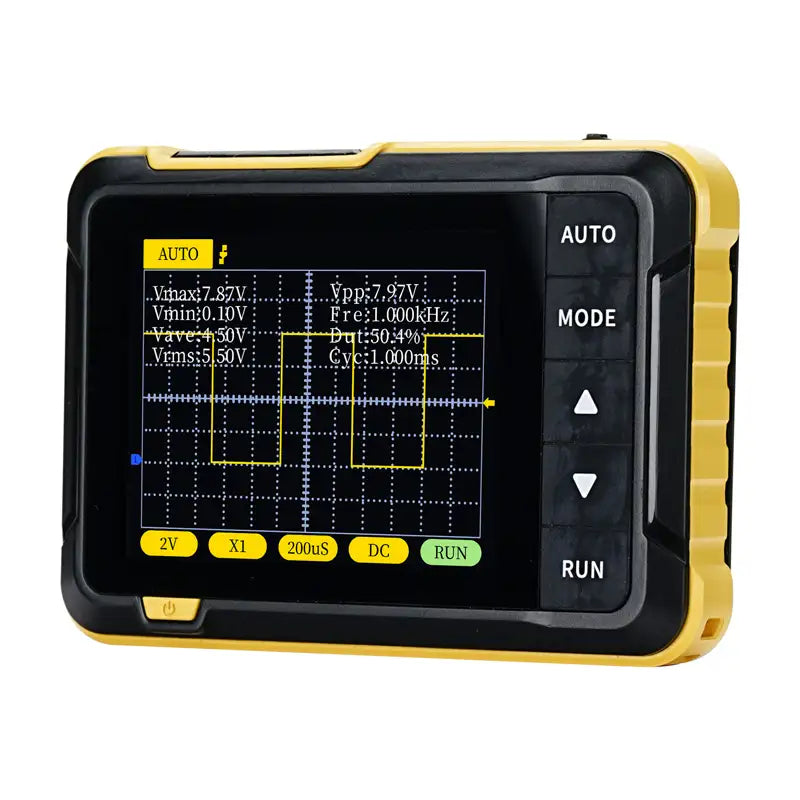 FNIRSI DSO152 portable mini oscilloscope - Image 2